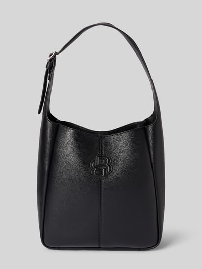 BOSS Torba z uchwytami z imitacji skóry model ‘ANETT’ Czarny 2