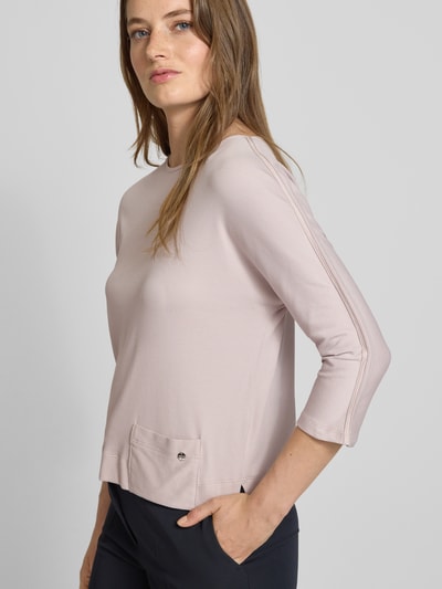 Marc Cain Longsleeve mit 3/4-Ärmel Kitt 3