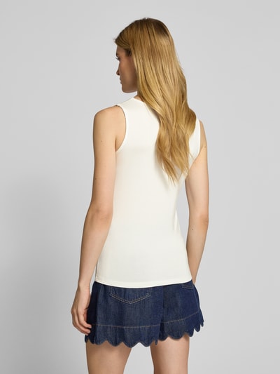Soyaconcept Trägertop mit V-Ausschnitt Modell 'Marica' Offwhite 5