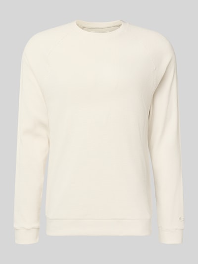 CHAMPION Sweatshirt mit Rundhalsausschnitt Offwhite 2