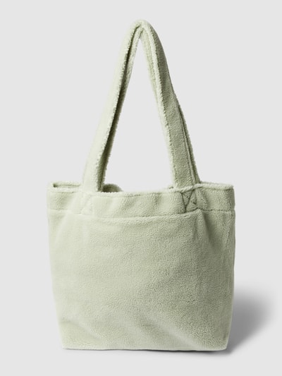 Jake*s Casual Shopper met teddybont Lichtgroen - 5