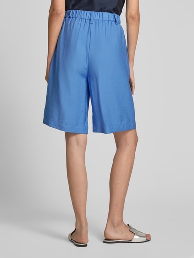 Christian Berg Woman Relaxed Fit Bermudas mit Bundfalten Blau 5