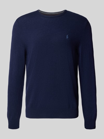 Polo Ralph Lauren Gebreide pullover met ribboorden Marineblauw - 2
