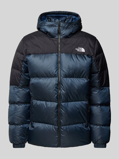 The North Face Donsjack met ritssluiting, model 'DIABLO' Rookblauw - 2