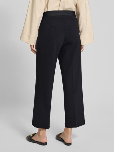 Cambio Stoffen broek met verkorte pasvorm, model 'CAMERON' Zwart - 5