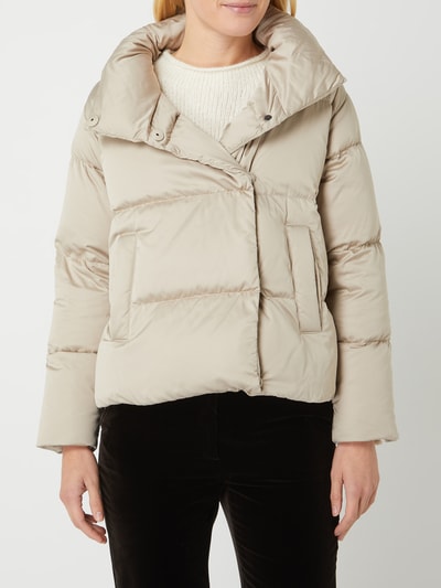 Weekend Max Mara Gewatteerd jack met platte kraag, model 'Ofelia' Beige - 4