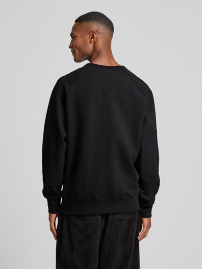 DEUS EX MACHINA Sweatshirt mit Label-Print Modell 'Cordura' Anthrazit 5