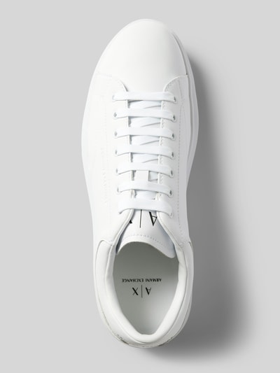 ARMANI EXCHANGE Sneaker mit Label-Detail Weiss 3