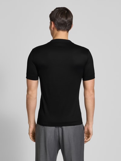 Emporio Armani T-Shirt mit V-Ausschnitt Black 5