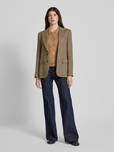 Lauren Ralph Lauren Flared Jeans mit 5-Pocket-Design Dunkelblau 1