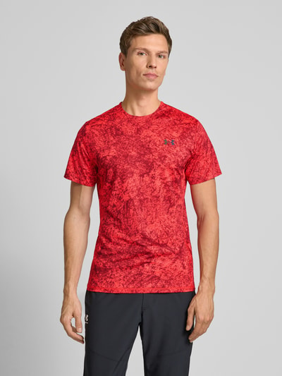 Under Armour T-Shirt mit Label-Print Modell 'Vanish' Hellrot 4