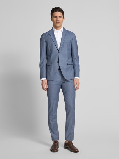 Jake*s Slim Fit Business-Hemd mit Kentkragen Weiss 1