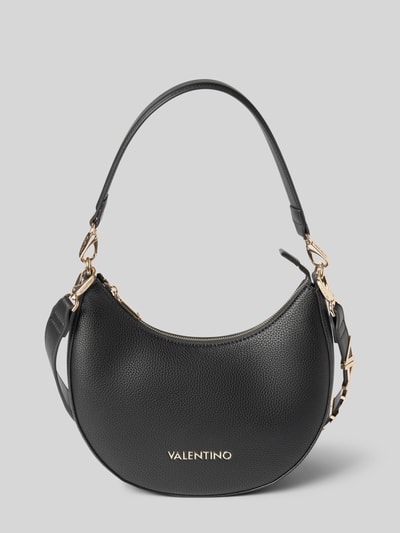 VALENTINO BAGS Hobo Bag mit Reißverschluss Modell 'ALEXIA' Black 1