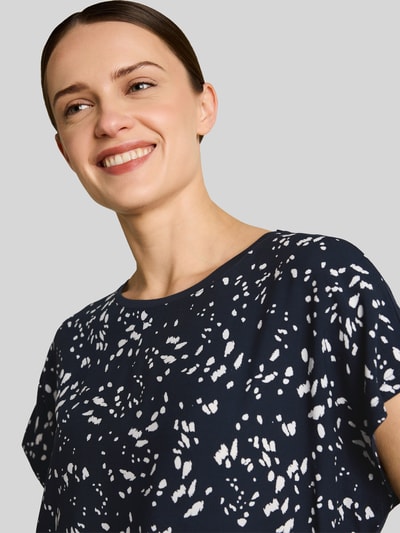 Tom Tailor Relaxed Fit T-Shirt aus Viskose Hellrosa 3