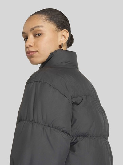 adidas Originals Regular Fit Steppjacke mit Stehkragen Black 5