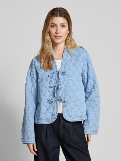 Neo Noir Jacke in Denim-Optik Jeansblau 4