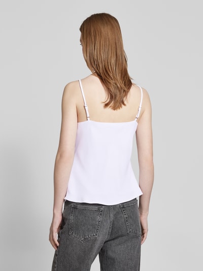 Guess Tanktop mit V-Ausschnitt Modell 'CAROLINE' Weiss 5