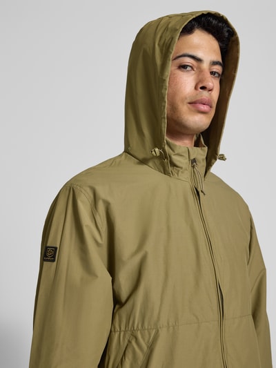 Superdry Kurtka ze stójką model 'Flyweight' Khaki 3