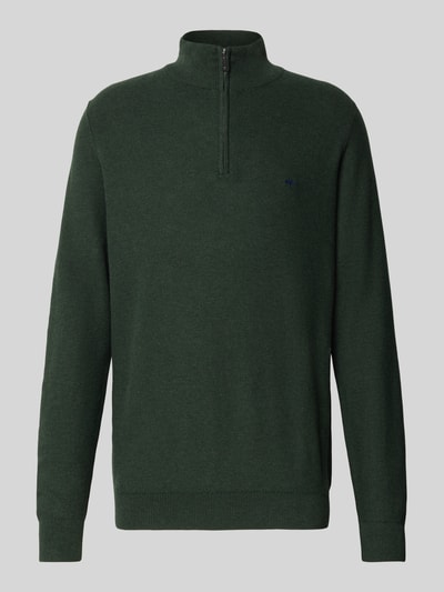 Fynch-Hatton Strickpullover mit Troyer-Kragen Bottle 2