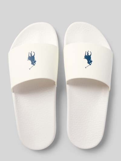 Polo Ralph Lauren Sandalette mit Label-Detail Weiss 3