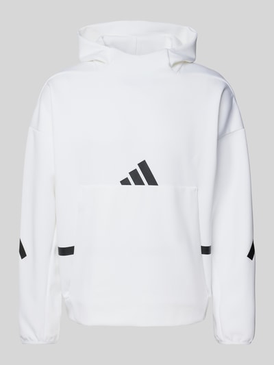 ADIDAS SPORTSWEAR Hoodie met kangoeroezak Wit - 2