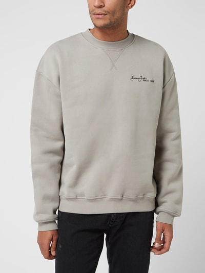 Sean John Sweatshirt aus Baumwolle  Mittelgrau 4