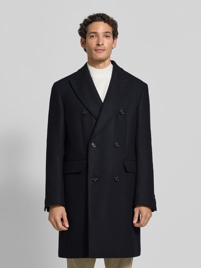 JOOP! COLLECTION Regular Fit Mantel aus Woll-Mix Marine 4