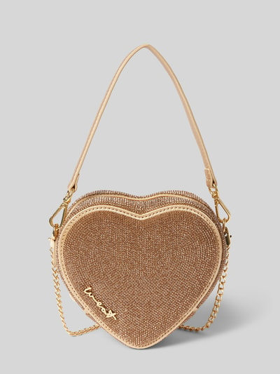 Weat Handtasche in Herz-Form Gold 2