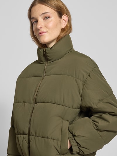 JJXX Steppjacke mit Stehkragen Modell 'TRACY' Khaki 3