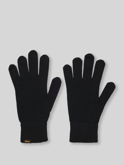 BOSS Handschuhe Kalipso_SET mit Logo-Detail im 2er-Pack Black 3