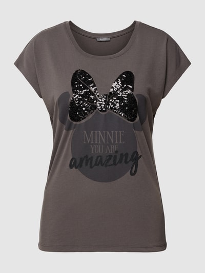 Montego T-shirt z nadrukiem Disney® Antracytowy 2