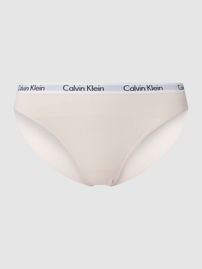 Calvin Klein Underwear Figi z paskiem z logo  Różowy 1