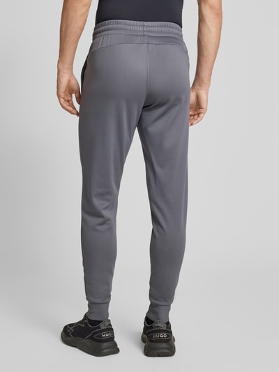 Under Armour Slim Fit Sweatpants mit Logo-Print Anthrazit 5