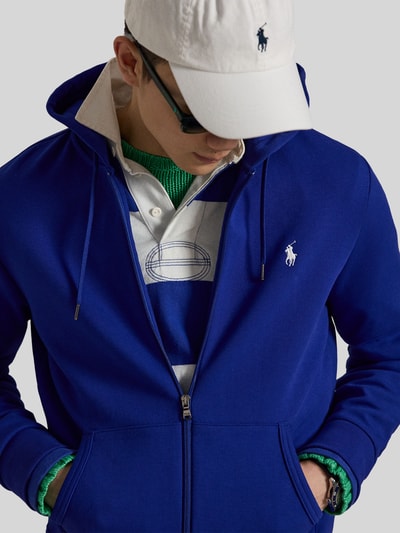Polo Ralph Lauren Regular Fit Sweatjacke aus Baumwoll-Mix Royal 3