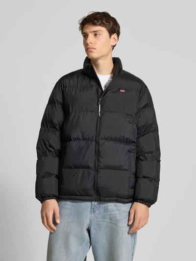 Levi's® Regular Fit Steppjacke mit Logo-Stitching Modell 'PIEDMONT' Black 4