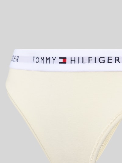 TOMMY HILFIGER String van katoenmix in een set van 3 stuks Rood - 2