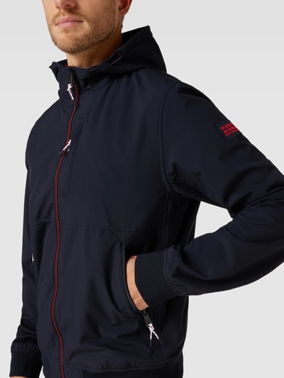Scotch & Soda Jacke mit Label-Patch (marine) online kaufen