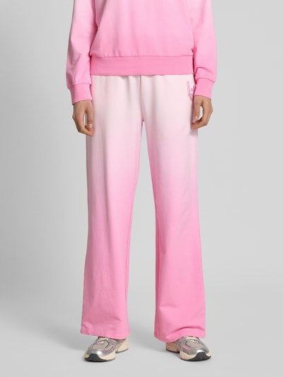 LIU JO SPORT Sweatbroek met elastische band Roze - 4