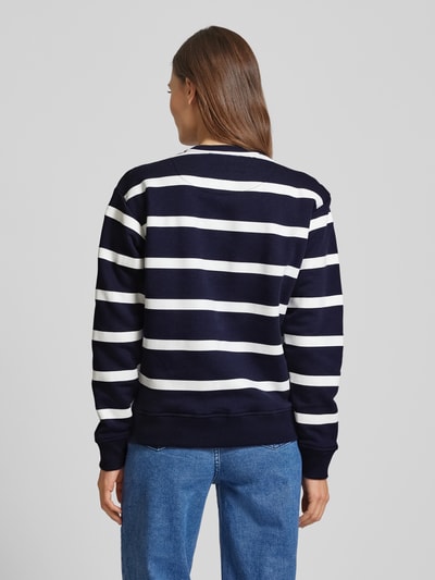 Christian Berg Woman Sweatshirt mit Rundhalsausschnitt Dunkelblau 5