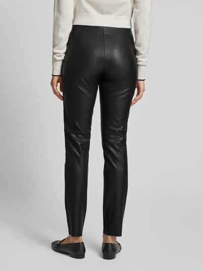 Christian Berg Woman Leggings in Leder-Optik Black 5