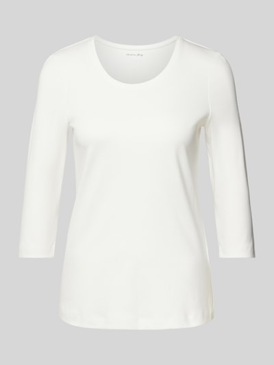 Christian Berg Woman Regular fit shirt met 3/4-mouwen Offwhite - 2