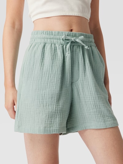 Tom Tailor Denim Shorts mit Label-Applikation Mint 3