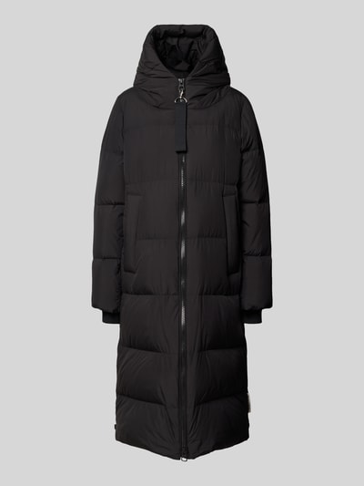 Marc O'Polo Daunenmantel mit Kapuze Black 1