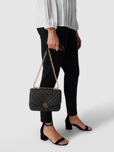 Lauren Ralph Lauren Crossbody Bag mit Label-Applikation  Black 1