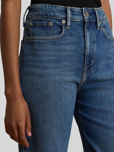 Lauren Ralph Lauren Straight Fit Jeans mit Bügelfalte Jeansblau 3
