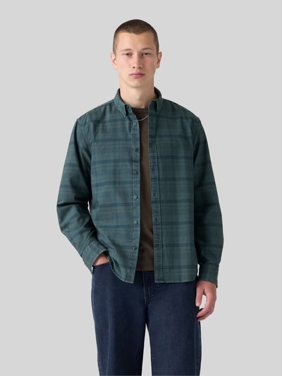 Levi's® Relaxed Fit Freizeithemd aus reiner Baumwolle Mittelgrau 4