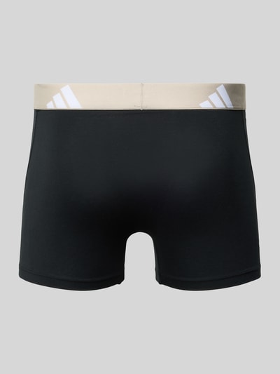 adidas Sportswear Boxershort met elastische band met logo in een set van 5 stuks Zwart - 3