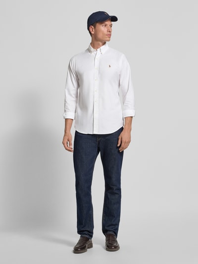 Polo Ralph Lauren Vrijetijdsoverhemd met knoopsluiting Wit - 1