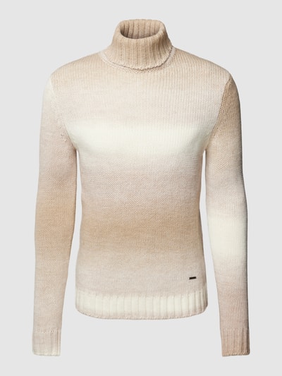 JOOP! Collection Strickpullover mit Allover-Print Modell 'Boris' Offwhite 2