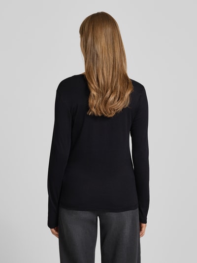 Tom Tailor Bluzka z długim rękawem o kroju regular fit z mieszanki bawełny  5